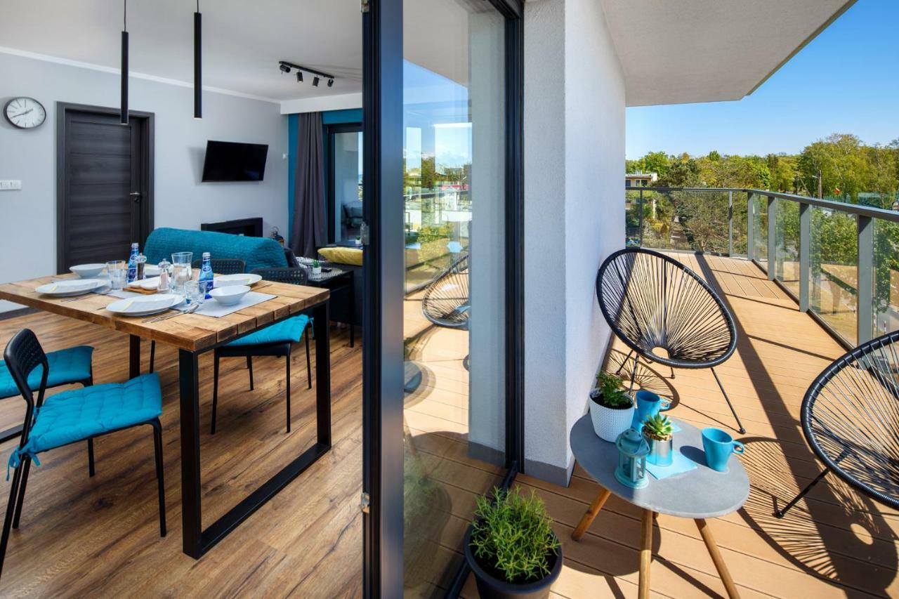 Apartament Gardenia No.1 Dziwnów المظهر الخارجي الصورة